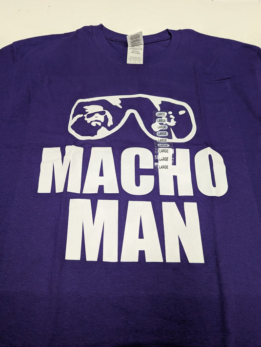 8 Men Size Large WWE T-shirts | Cena Orton Undertaker The Rock Lot 2 L by EWS | Extreme Wrestling Shirts