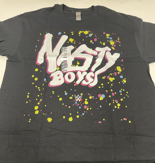 8 Men Size Large WWE T-shirts | Cena Orton Undertaker The Rock Lot 2 L by EWS | Extreme Wrestling Shirts