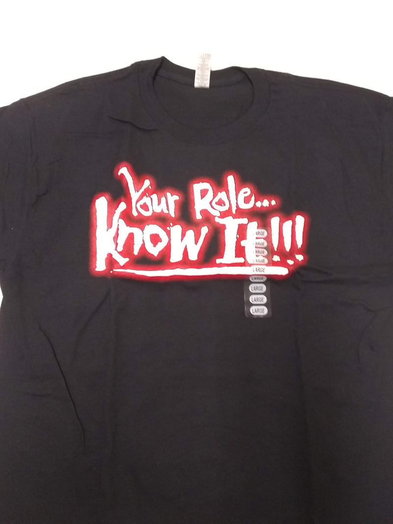 Load image into Gallery viewer, 8 Men Size Large WWE T-shirts | Cena Orton Undertaker The Rock Lot 2 L by EWS | Extreme Wrestling Shirts
