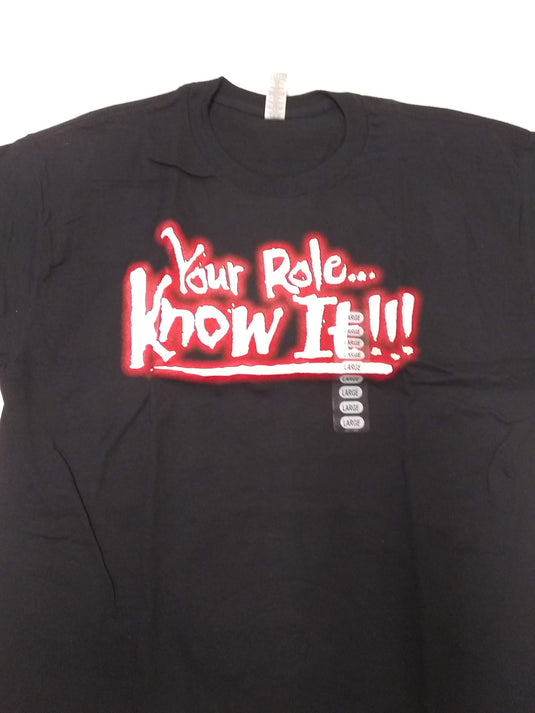 8 Men Size Large WWE T-shirts | Cena Orton Undertaker The Rock Lot 2 L by EWS | Extreme Wrestling Shirts