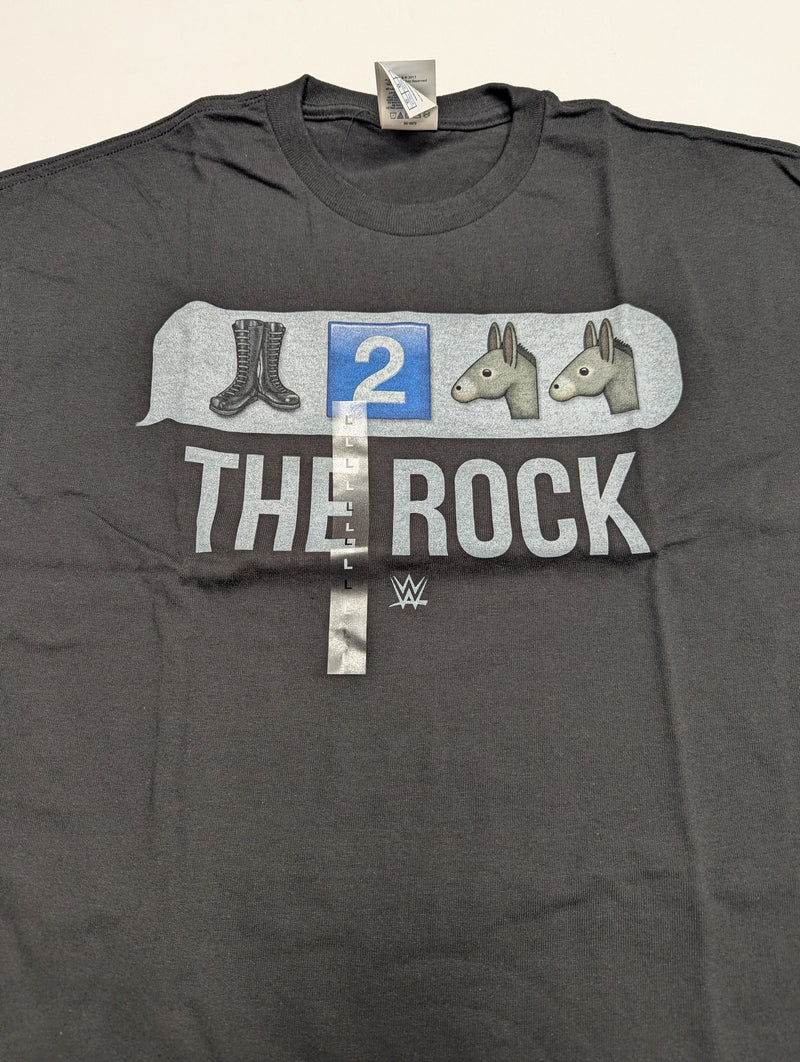 Load image into Gallery viewer, 8 Men Size Large WWE T-shirts | Cena Orton Undertaker The Rock Lot 2 L by EWS | Extreme Wrestling Shirts
