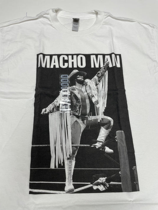 8 Men Size Large WWE T-shirts | Cena Orton Undertaker The Rock Lot 2 L by EWS | Extreme Wrestling Shirts