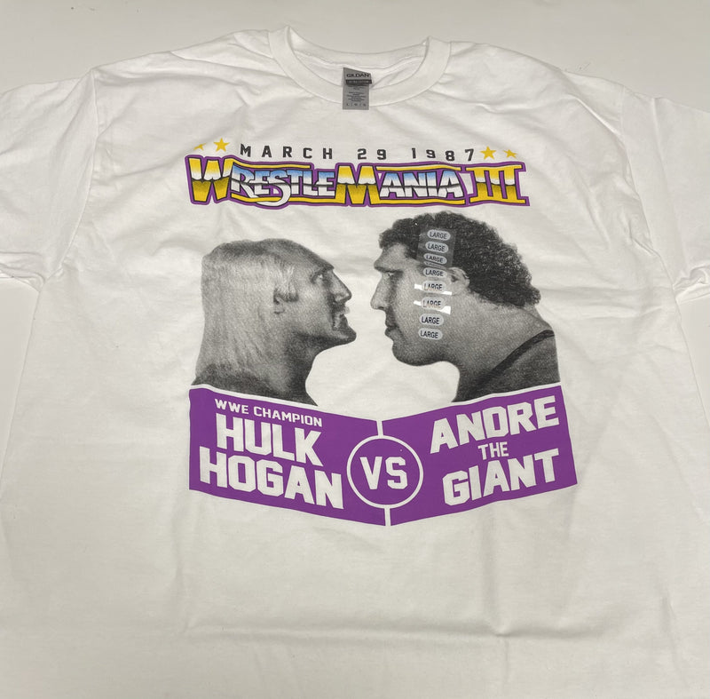 Load image into Gallery viewer, 8 Men Size Large WWE T-shirts | Cena Orton Undertaker The Rock Lot 2 L by EWS | Extreme Wrestling Shirts
