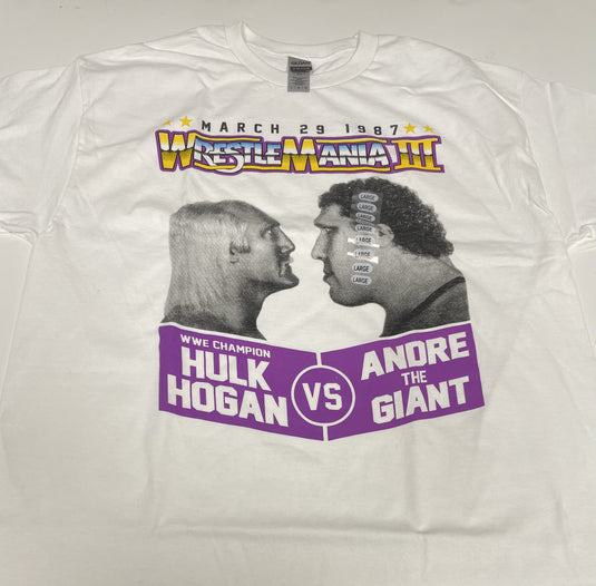 8 Men Size Large WWE T-shirts | Cena Orton Undertaker The Rock Lot 2 L by EWS | Extreme Wrestling Shirts