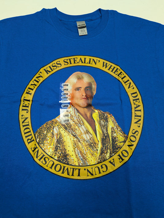 8 Men Size Large WWE T-shirts | Cena Orton Undertaker The Rock Lot 2 L by EWS | Extreme Wrestling Shirts