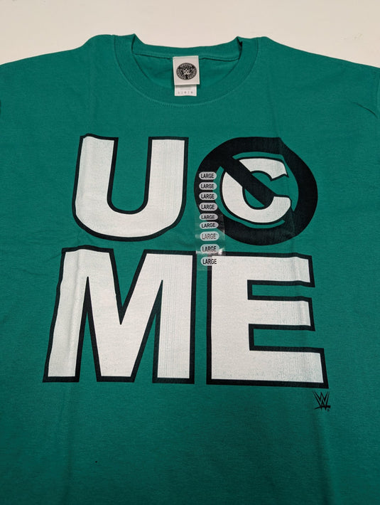 8 Men Size Large WWE T-shirts | Cena Orton Undertaker The Rock Lot 2 L by EWS | Extreme Wrestling Shirts