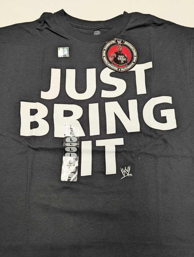 Load image into Gallery viewer, 8 Men Size Large WWE T-shirts | Cena Orton Undertaker The Rock Lot 2 L by EWS | Extreme Wrestling Shirts
