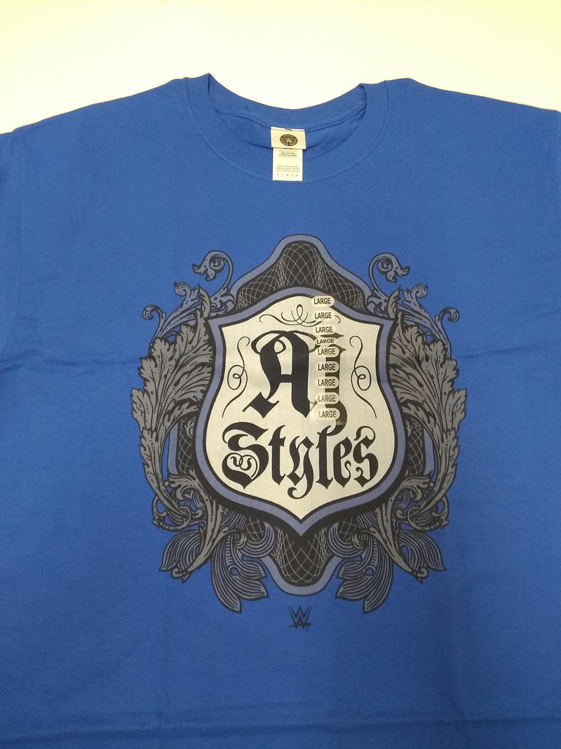 Load image into Gallery viewer, 8 Men Size Large WWE T-shirts | Cena Orton Undertaker The Rock Lot 2 L by EWS | Extreme Wrestling Shirts
