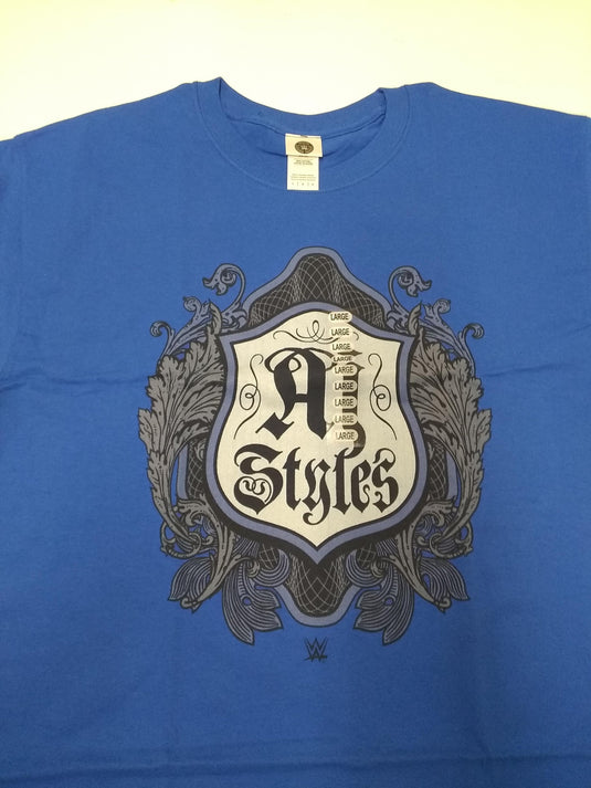8 Men Size Large WWE T-shirts | Cena Orton Undertaker The Rock Lot 2 L by EWS | Extreme Wrestling Shirts