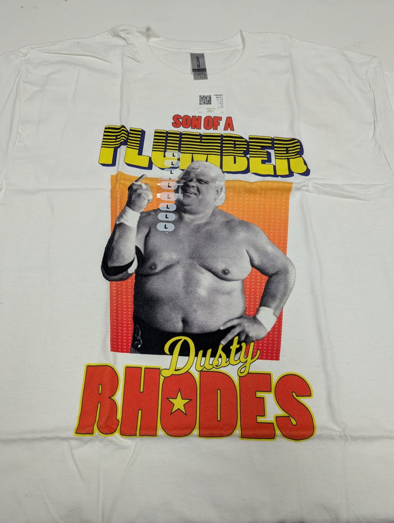 Load image into Gallery viewer, 8 Men Size Large WWE T-shirts | Cena Orton Undertaker The Rock Lot 2 L by EWS | Extreme Wrestling Shirts
