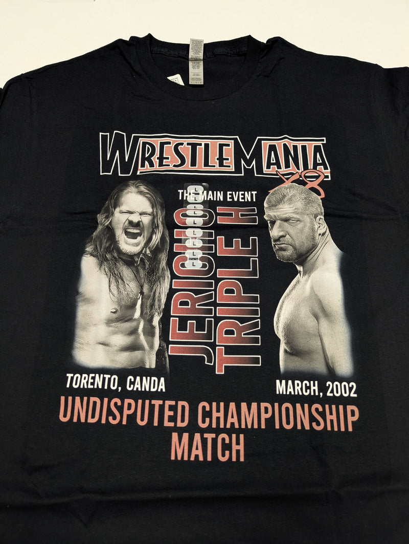 Load image into Gallery viewer, 8 Men Size Large WWE T-shirts | Cena Orton Undertaker The Rock Lot 2 L by EWS | Extreme Wrestling Shirts
