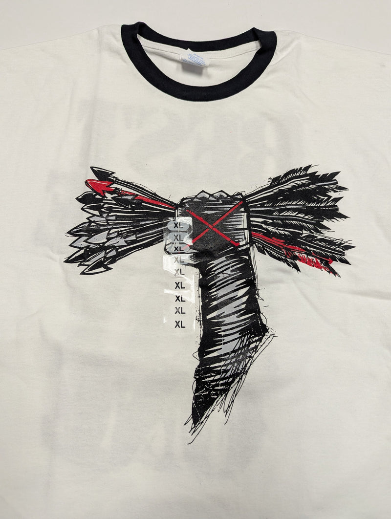 Load image into Gallery viewer, 8 Men Size X-Large WWE T-shirts | Cena Orton Undertaker The Rock Lot 1 by EWS | Extreme Wrestling Shirts
