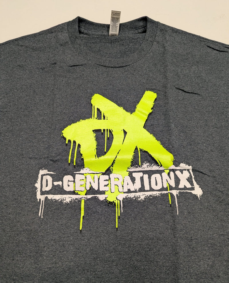 Load image into Gallery viewer, 8 Men Size X-Large WWE T-shirts | Cena Orton Undertaker The Rock Lot 1 by EWS | Extreme Wrestling Shirts
