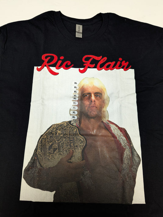 8 Men Size X-Large WWE T-shirts | Cena Orton Undertaker The Rock Lot 1 by EWS | Extreme Wrestling Shirts