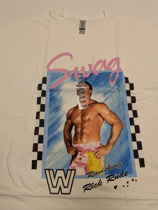 8 Men Size X-Large WWE T-shirts | Cena Orton Undertaker The Rock Lot 1 by EWS | Extreme Wrestling Shirts