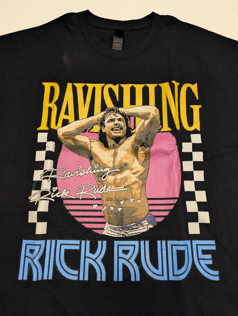 Load image into Gallery viewer, 8 Men Size X-Large WWE T-shirts | Cena Orton Undertaker The Rock Lot 1 by EWS | Extreme Wrestling Shirts
