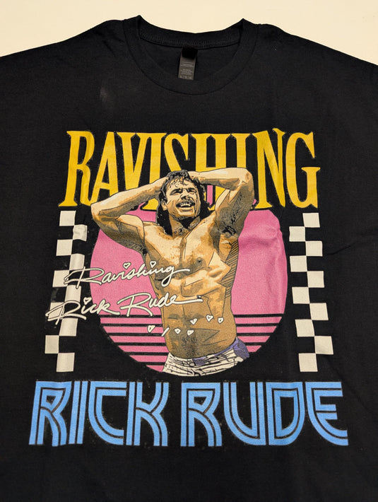 8 Men Size X-Large WWE T-shirts | Cena Orton Undertaker The Rock Lot 1 by EWS | Extreme Wrestling Shirts