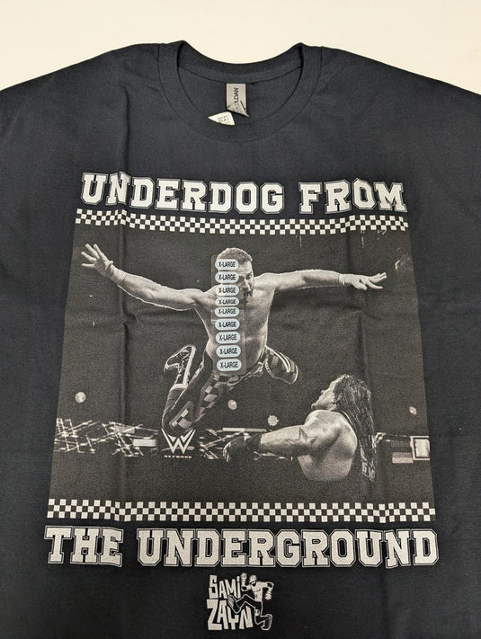 8 Men Size X-Large WWE T-shirts | Cena Orton Undertaker The Rock Lot 1 by EWS | Extreme Wrestling Shirts