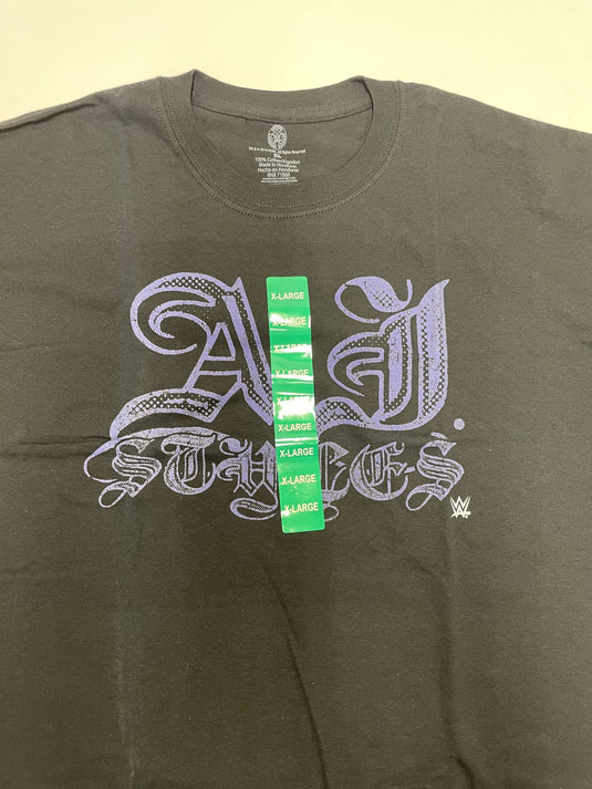 8 Men Size X-Large WWE T-shirts | Cena Orton Undertaker The Rock Lot 1 by EWS | Extreme Wrestling Shirts