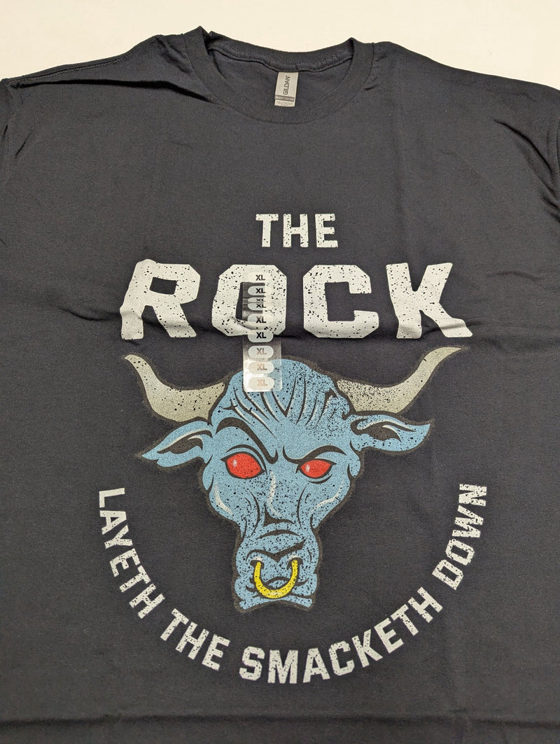 Load image into Gallery viewer, 8 Men Size X-Large WWE T-shirts | Cena Orton Undertaker The Rock Lot 1 by EWS | Extreme Wrestling Shirts
