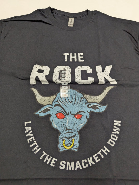 8 Men Size X-Large WWE T-shirts | Cena Orton Undertaker The Rock Lot 1 by EWS | Extreme Wrestling Shirts