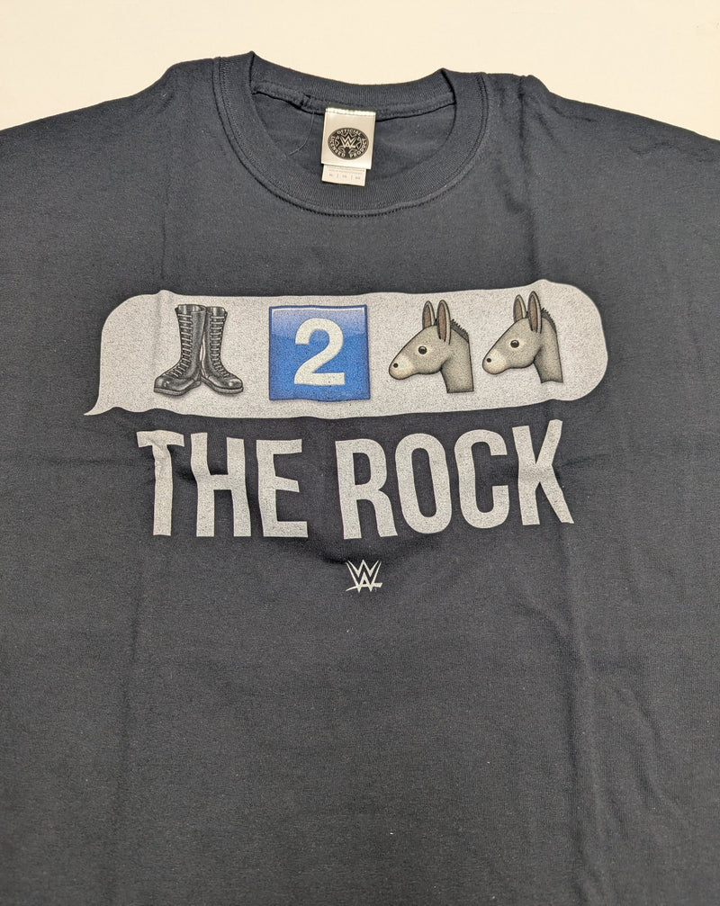 Load image into Gallery viewer, 8 Men Size X-Large WWE T-shirts | Cena Orton Undertaker The Rock Lot 1 by EWS | Extreme Wrestling Shirts
