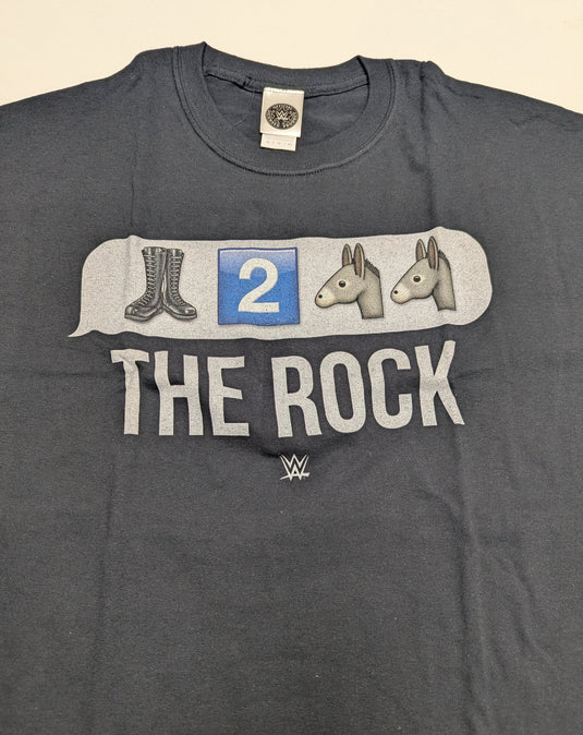 8 Men Size X-Large WWE T-shirts | Cena Orton Undertaker The Rock Lot 1 by EWS | Extreme Wrestling Shirts