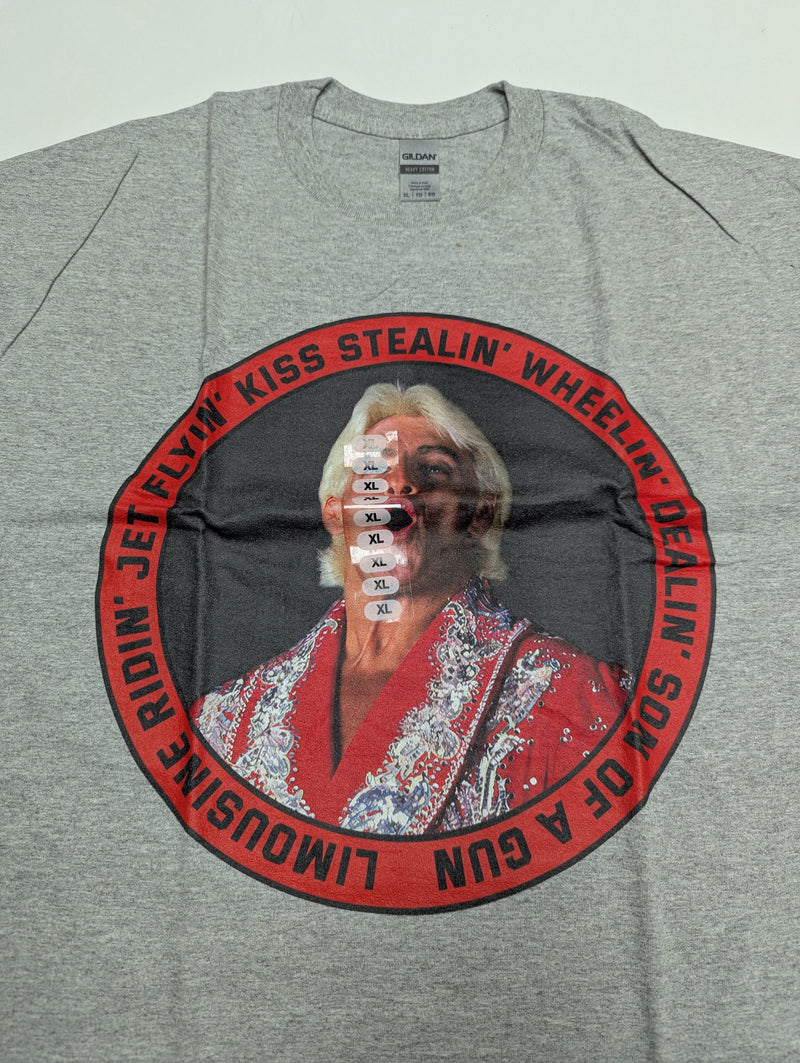 Load image into Gallery viewer, 8 Men Size X-Large WWE T-shirts | Cena Orton Undertaker The Rock Lot 1 by EWS | Extreme Wrestling Shirts
