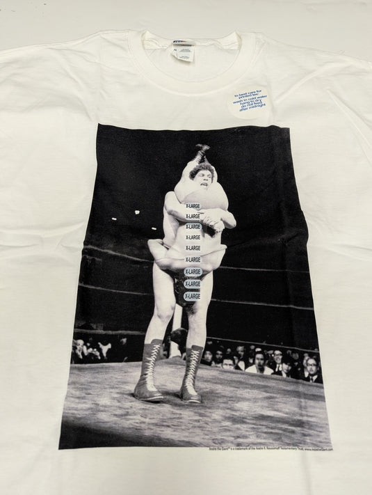 8 Men Size X-Large WWE T-shirts | Cena Orton Undertaker The Rock Lot 1 by EWS | Extreme Wrestling Shirts