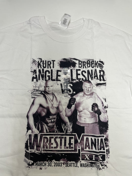 8 Men Size X-Large WWE T-shirts | Cena Orton Undertaker The Rock Lot 2 XL by EWS | Extreme Wrestling Shirts