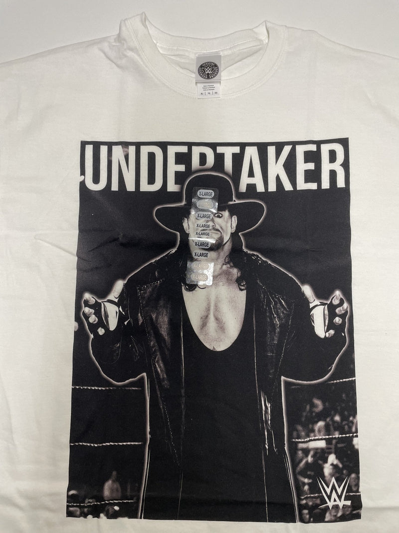 Load image into Gallery viewer, 8 Men Size X-Large WWE T-shirts | Cena Orton Undertaker The Rock Lot 2 XL by EWS | Extreme Wrestling Shirts
