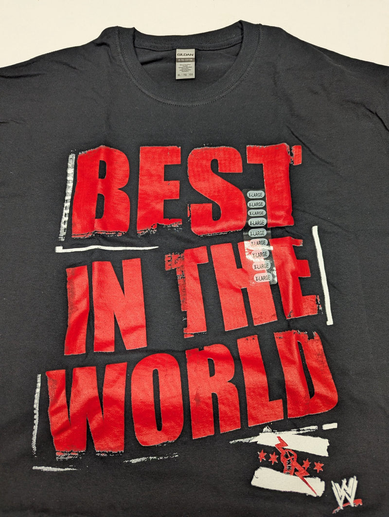 Load image into Gallery viewer, 8 Men Size X-Large WWE T-shirts | Cena Orton Undertaker The Rock Lot 2 XL by EWS | Extreme Wrestling Shirts
