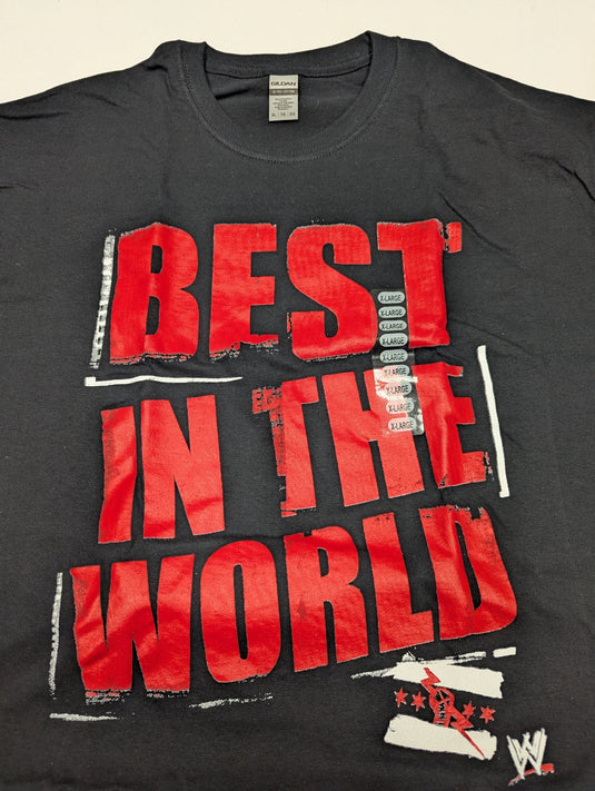 8 Men Size X-Large WWE T-shirts | Cena Orton Undertaker The Rock Lot 2 XL by EWS | Extreme Wrestling Shirts