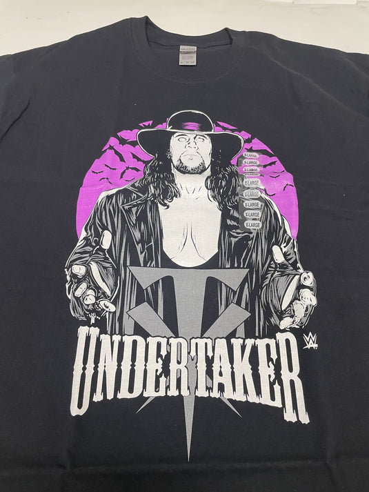 8 Men Size X-Large WWE T-shirts | Cena Orton Undertaker The Rock Lot 2 XL by EWS | Extreme Wrestling Shirts