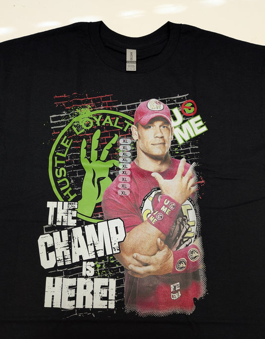 8 Men Size X-Large WWE T-shirts | Cena Orton Undertaker The Rock Lot 2 XL by EWS | Extreme Wrestling Shirts