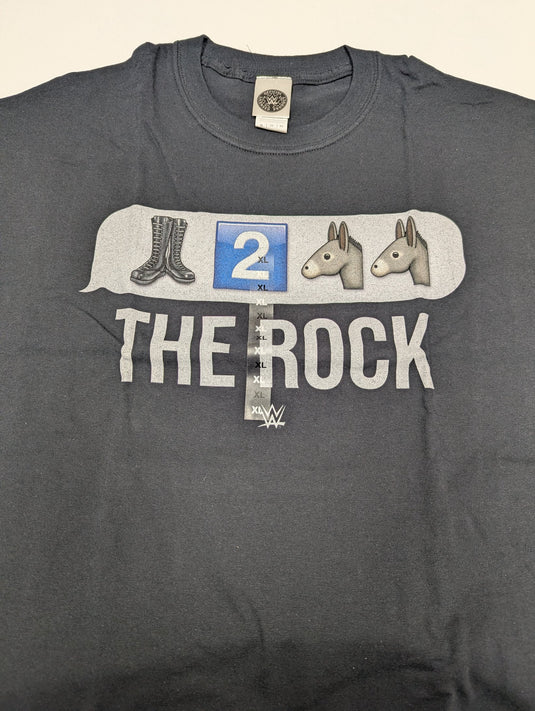 8 Men Size X-Large WWE T-shirts | Cena Orton Undertaker The Rock Lot 2 XL by EWS | Extreme Wrestling Shirts