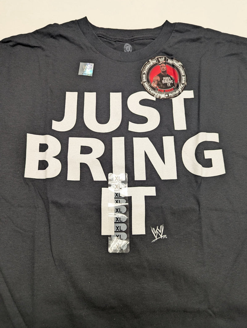 Load image into Gallery viewer, 8 Men Size X-Large WWE T-shirts | Cena Orton Undertaker The Rock Lot 2 XL by EWS | Extreme Wrestling Shirts
