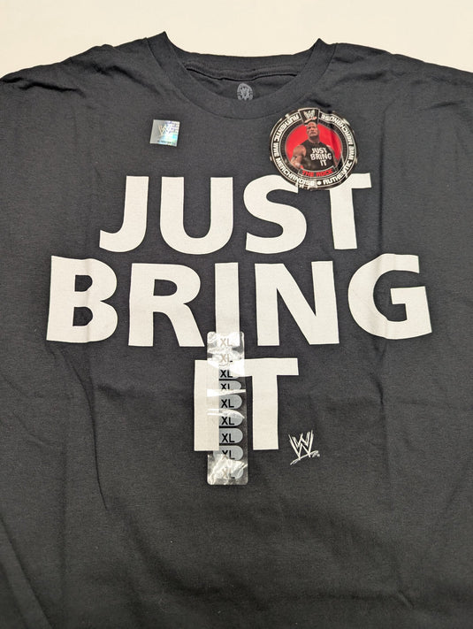 8 Men Size X-Large WWE T-shirts | Cena Orton Undertaker The Rock Lot 2 XL by EWS | Extreme Wrestling Shirts
