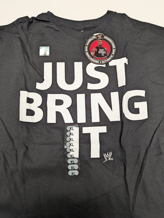 8 Men Size X-Large WWE T-shirts | Cena Orton Undertaker The Rock Lot 2 XL by EWS | Extreme Wrestling Shirts