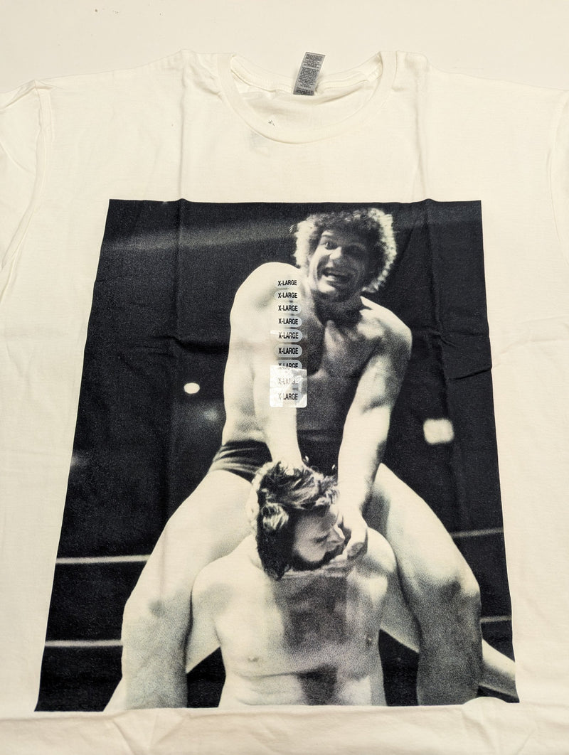 Load image into Gallery viewer, 8 Men Size X-Large WWE T-shirts | Cena Orton Undertaker The Rock Lot 2 XL by EWS | Extreme Wrestling Shirts
