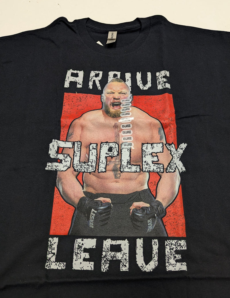 Load image into Gallery viewer, 8 Men Size XXL WWE T-shirts | Cena Orton Undertaker The Rock Lot 1 XXL by EWS | Extreme Wrestling Shirts
