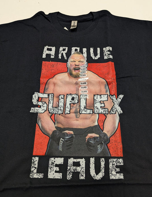 8 Men Size XXL WWE T-shirts | Cena Orton Undertaker The Rock Lot 1 XXL by EWS | Extreme Wrestling Shirts