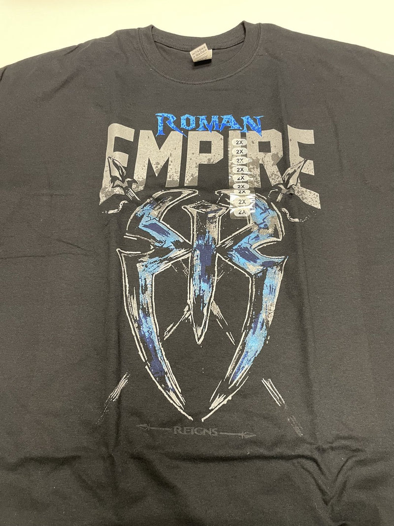 Load image into Gallery viewer, 8 Men Size XXL WWE T-shirts | Cena Orton Undertaker The Rock Lot 1 XXL by EWS | Extreme Wrestling Shirts
