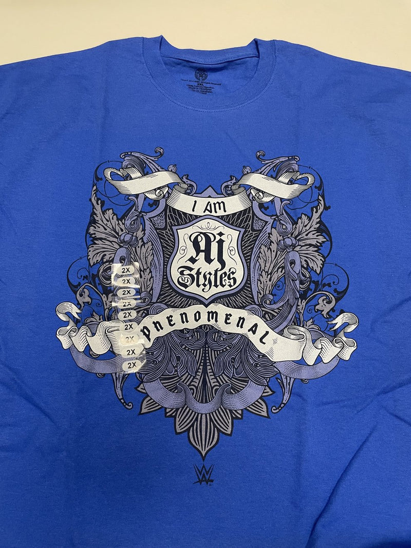 Load image into Gallery viewer, 8 Men Size XXL WWE T-shirts | Cena Orton Undertaker The Rock Lot 1 XXL by EWS | Extreme Wrestling Shirts
