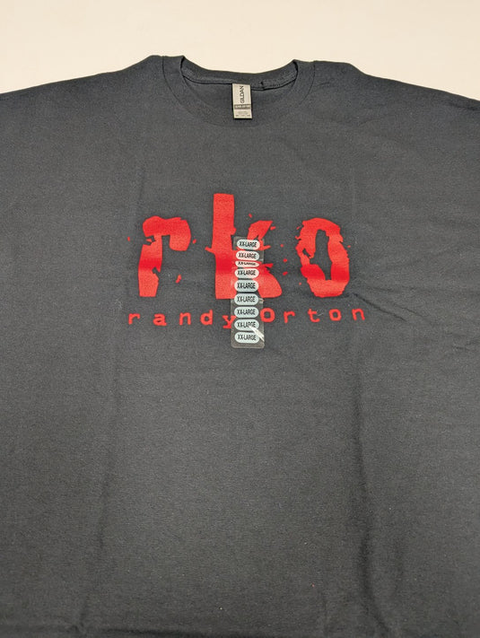 8 Men Size XXL WWE T-shirts | Cena Orton Undertaker The Rock Lot 1 XXL by EWS | Extreme Wrestling Shirts