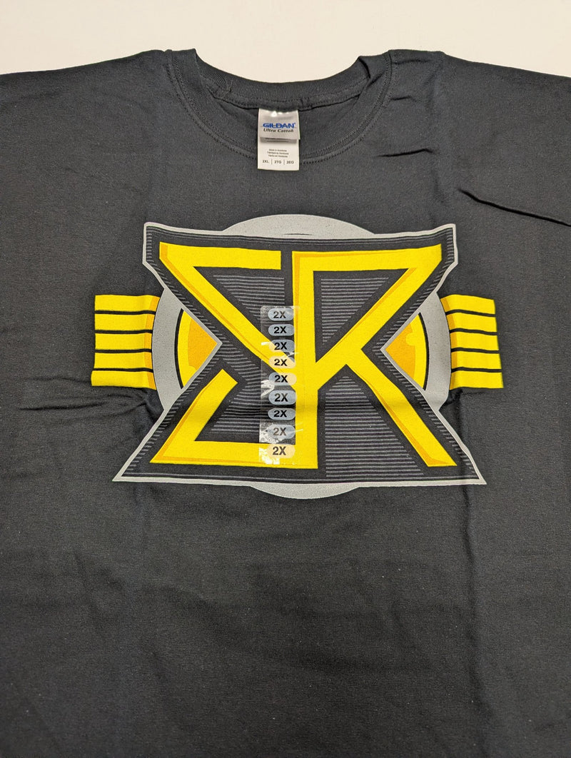 Load image into Gallery viewer, 8 Men Size XXL WWE T-shirts | Cena Orton Undertaker The Rock Lot 1 XXL by EWS | Extreme Wrestling Shirts
