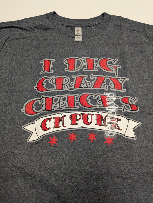 8 Men Size XXL WWE T-shirts | Cena Orton Undertaker The Rock Lot 1 XXL by EWS | Extreme Wrestling Shirts