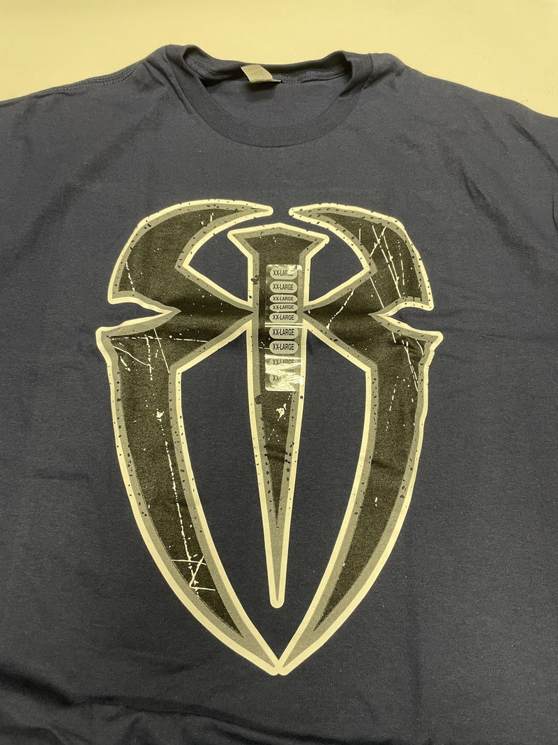 Load image into Gallery viewer, 8 Men Size XXL WWE T-shirts | Cena Orton Undertaker The Rock Lot 1 XXL by EWS | Extreme Wrestling Shirts
