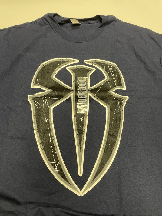 8 Men Size XXL WWE T-shirts | Cena Orton Undertaker The Rock Lot 1 XXL by EWS | Extreme Wrestling Shirts
