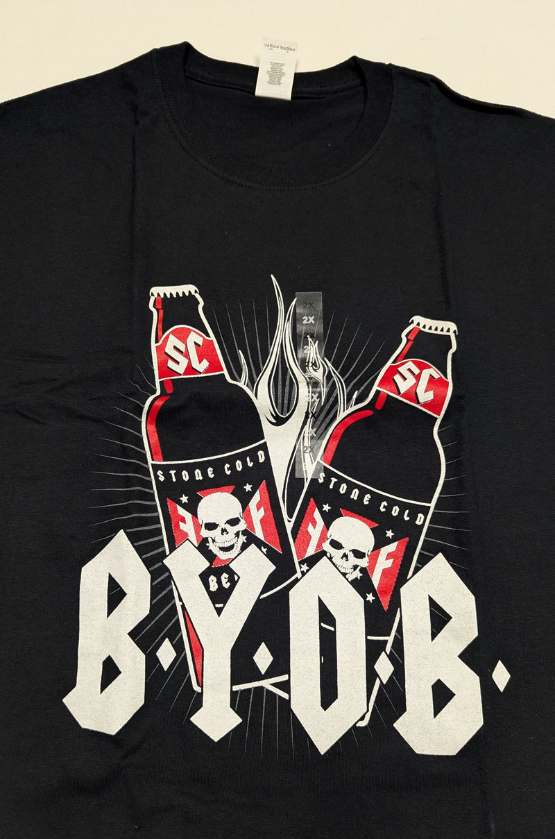 Load image into Gallery viewer, 8 Men Size XXL WWE T-shirts | Cena Orton Undertaker The Rock Lot 2 XXL by EWS | Extreme Wrestling Shirts
